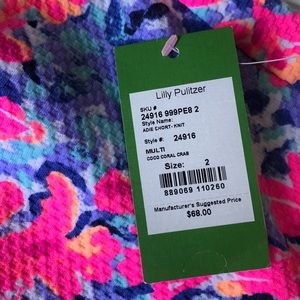 Lilly Pulitzer Shorts - Lilly Pulitzer shorts Lilly Pulitzer Shorts - Lilly Pulitzer shorts